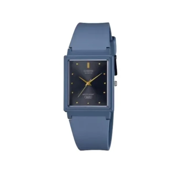 Casio Classic Casual Analog Black Dial Resin Band Watch for Men - MQ-38UC-2A2DF